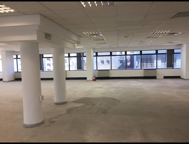 562M² OFFICE TO LET IN CAPE TOWN CITY CENTRE